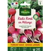Image de Radis Ronds en mélange - Grand Modèle | Vilmorin Jardin