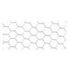 Image de Grillage métallique triple torsion "Galvanex 13" - 0,50 x 5 m/13 x 0,7 mm
