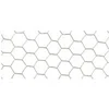 Image de Grillage métallique triple torsion "Galvanex 13" - 1 x 2,50 m/13 x 0,7 mm