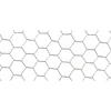 Image de Grillage métallique triple torsion "Galvanex 13" - 1 x 5 m/13 x 0,7 mm
