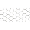 Image de Grillage métallique triple torsion "Galvanex 25" - 1 x 10 m/25 x 0,8 mm