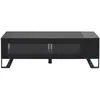 Image de Meuble Naga 1400 Carbon + Trappe + QI + Chargeur 4 USB