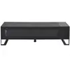 Image de Meuble Naga 1600 Carbon + Trappe + QI + chargeur 4 USB