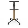 Image de PIED TV KANA 1200L BOIS 30 A 55 POUCES