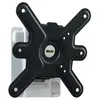 Image de CLIFF 200T - Kit de montage (support mural basculant, support de fixation) - pour Ecran LCD - acier - noir époxy, argent époxy - Taille d'écran :