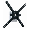 Image de CLIFF 400T - Kit de montage (fixation murale) - pour écran plat - acier - noir, gris clair - Taille d'écran : 30"-50"