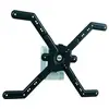 Image de CLIFF 600T - Kit de montage (support mural basculant, support de fixation) - pour Ecran LCD - acier - noir époxy, argent époxy - Taille d'écran :