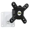 Image de CLIFF 100T - Kit de montage (fixation murale) - pour TV LCD - noir, gris clair - Taille d'écran : 15"-23"