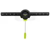 Image de ER044062 - Support - pour TV LCD incurvée - fer - noir, blanc - Taille d'écran : jusqu'à 75 pouces - montable sur mur