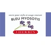 Image de Herbin - Encre Traditionnelle à stylo en Flacon "D" 30ml - Bleu Myosotis