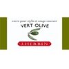 Image de Herbin - Encre Traditionnelle à stylo en Flacon "D" 30ml - Vert Olive