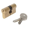 Image de pratic 1449 cylindre 27+27 mm en laiton double entree / niveau de securite 1