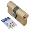 Image de - Cylindre Medial Bricard 30 + 30 mm Barillet avec 4 cles reverisble