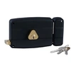 Image de - Serrure en applique monopoint horizontale Bricard tirage a droite