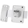 Image de Bricard 1954 Verrou Alpha à bouton Cylindre 45 mm ø 22 mm Blanc en occasion ou reconditionné