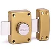 Image de - Verrou de securite pour porte faible epaisseur Cylindre 30 mm Alpha Bricard