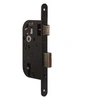 Image de serrure a mortaiser axe a 40 / tetiere acier peint