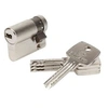 Image de astral 15721 demi-cylindre 30+10 mm en laiton nickele niveau de securite 3