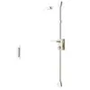 Image de Serrure Astral en applique verticale - 3 points - Tirant gauche - Blanc