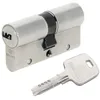 Image de Bricard 18003 Cylindre de serrure double entrée Serial Xp 35+35 Nickelé en occasion ou reconditionné
