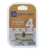 Image de - Cylindre de porte Bricard Serial XP 18003 35+35mm double entree haute securite