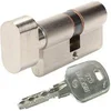 Image de serial xp 18004 cylindre 30+30 mm a bouton nickelé niveau de sécurité 4