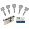 Image de Bricard 15106 CYLINDRE A6, 30+40 Débrayable 5 Clés en occasion ou reconditionné
