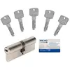 Image de Bricard CYLINDRE A6, 40+40 Débrayable 5 Clés en occasion ou reconditionné