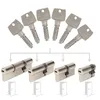 Image de Pack de 4 cylindres Bricard Astral s'entrouvrant: 30+30, 30+40, 30+50 & 30+10 avec 6 clés. en occasion ou reconditionné