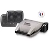 Image de Gaufrier Premium Minéral 2 gaufres + Gaufrettes 019232