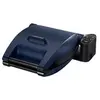 Image de Gaufrier 1200w noir/bleu 19643