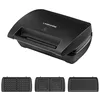 Image de LAGRANGE - Gaufrier Mini Maxi, 900W, Multifonctions, Croque-monsieur XXL 120x120, livré avec les jeux de plaques Gaufres & Croque-monsieur & Panini, Nettoyage facile, 028662 en occasion ou reconditionné