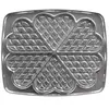 Image de PLAQUE GAUFRES COEUR
