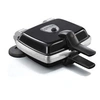 Image de 39121 gaufrier 1000 w 230 v aluminium noir