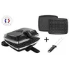 Image de - Gaufrier - 1000 Watt - noir
