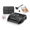 Image de - Gaufrier - 1700 Watt - noir
