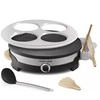 Image de Crêpière 1500w 35cm noir/gris 109018