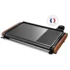 Image de Equilibre - Plancha/gril -électrique - 1204 cm ² - bois foncé