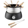 Image de LAGRANGE, Appareil à fondue électrique 8 personnes, 1,5 L, fabrication française, pour tous types de fondues, thermostat réglable, poignées en bois, 900W, 349015 en occasion ou reconditionné