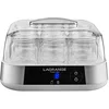 Image de LAGRANGE, Yaourtière ligne, fabrication française, 9 pots en verre, 1,5L, programmable, arrêt automatique, signal sonore, 18 W, 459002 en occasion ou reconditionné