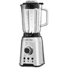 Image de LAGRANGE, Blender Inox, 1200 W, 2 L, Bol en verre thermoresistant, 6 lames en inox, Molette de réglage de la vitesse, 3 programmes, 609021 en occasion ou reconditionné