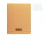 Image de Cahier Polypro Orange 17x22 96p Grands Carreaux Séyès 90g