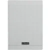 Image de 8000 polypro cahier 96 pages 21 x 29.7 cm seyes grands carreaux gris