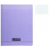 Image de Cahier 24x32 cm 48 pages seyès polypro violet