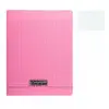 Image de Cahier Polypro Rose 24x32 96p Grands Carreaux Séyès 90g