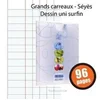 Image de Cahier travaux pratiques polypro 24x32 96p seyes/uni 90g calligraphe