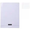 Image de Cahier Polypro Incolore 24x32 96p Petits Carreaux 5x5 90g