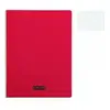 Image de Cahier Polypro Rouge 24x32 96p Grands Carreaux Séyès 90g
