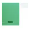 Image de Cahier Polypro Vert 24x32 96p Grands Carreaux Séyès 90g