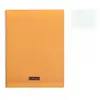 Image de Cahier Polypro Orange 24x32 96p Grands Carreaux Séyès 90g